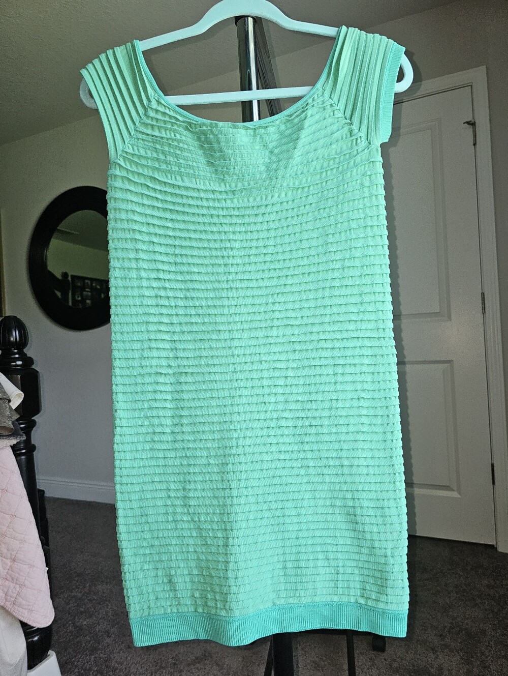 BCBGENERATION Aqua Green Dress Sz M/L NWT Y2K Style